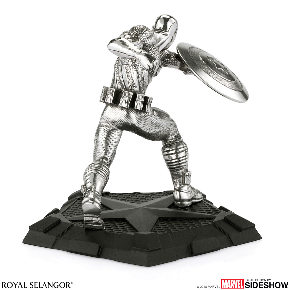 captain america the first avenger statue