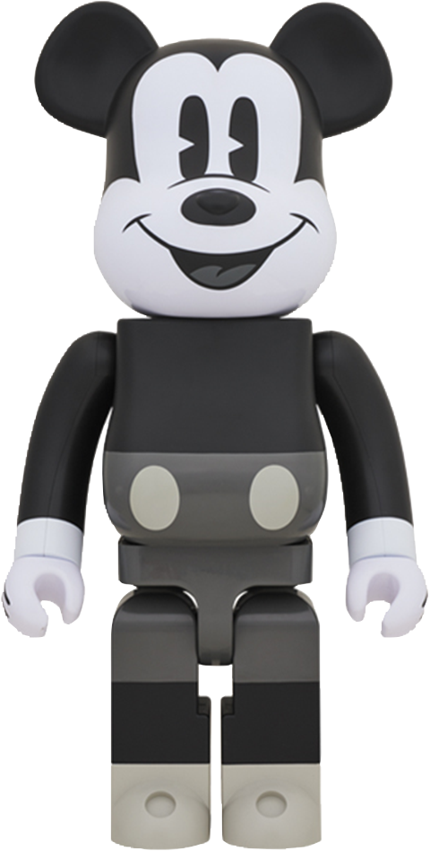 bear brick mickey
