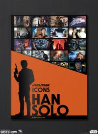 Gallery Image of Star Wars Icons Han Solo Book