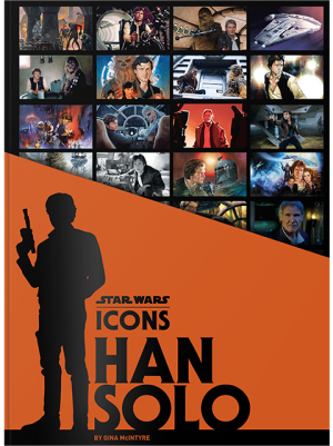 Star Wars Icons Han Solo Book