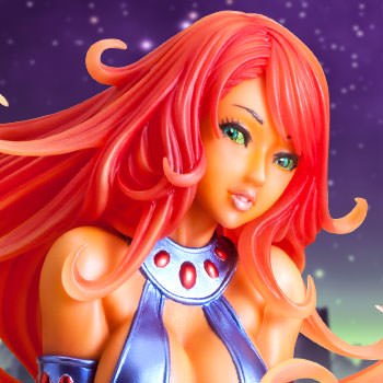 DC Comics Starfire Statue by Kotobukiya | Sideshow Collectibles
