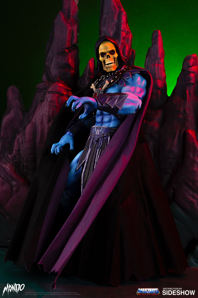 sideshow skeletor