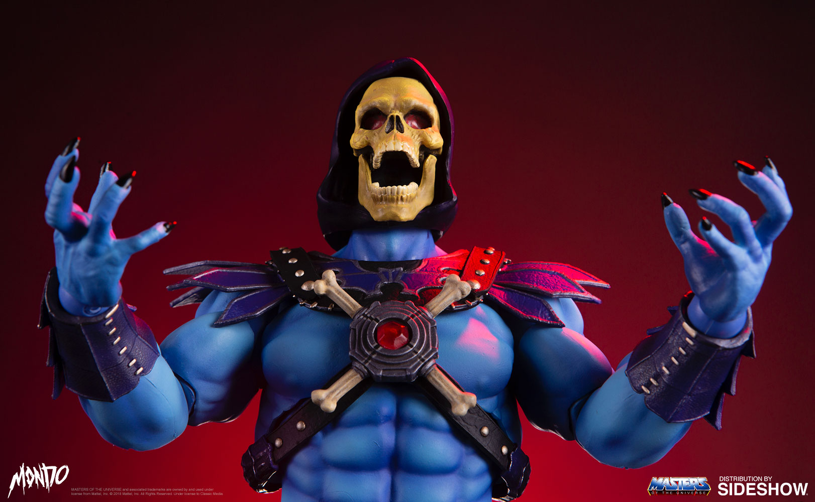 sideshow skeletor