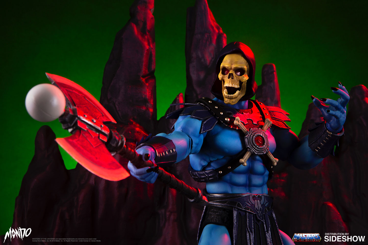 sideshow skeletor