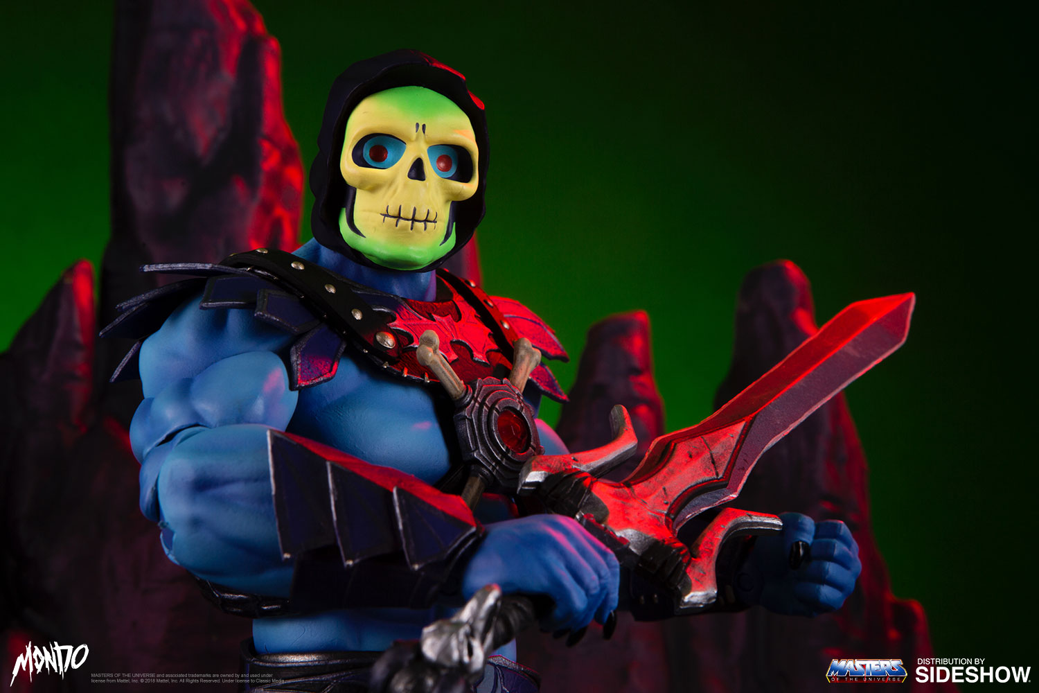 sideshow skeletor