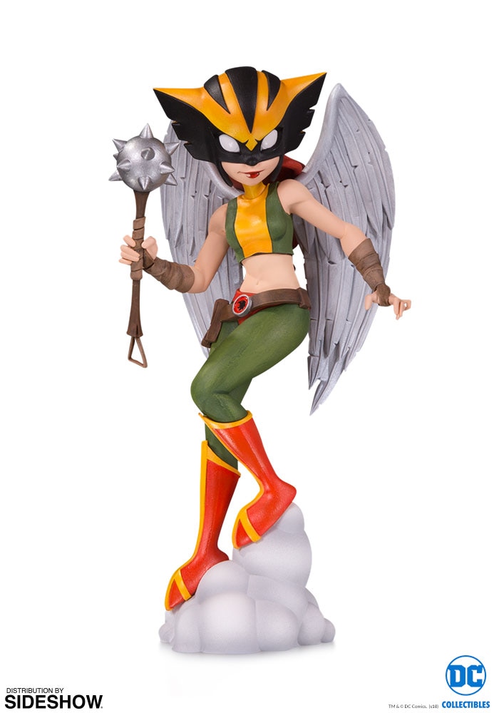 dc collectibles hawkgirl