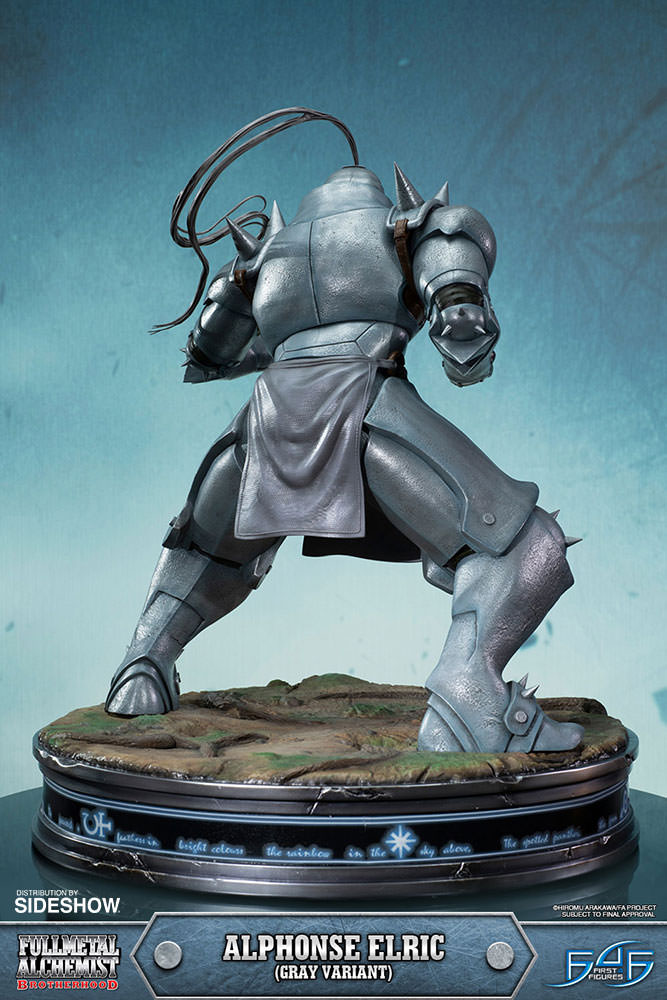 fullmetal alchemist alphonse statue