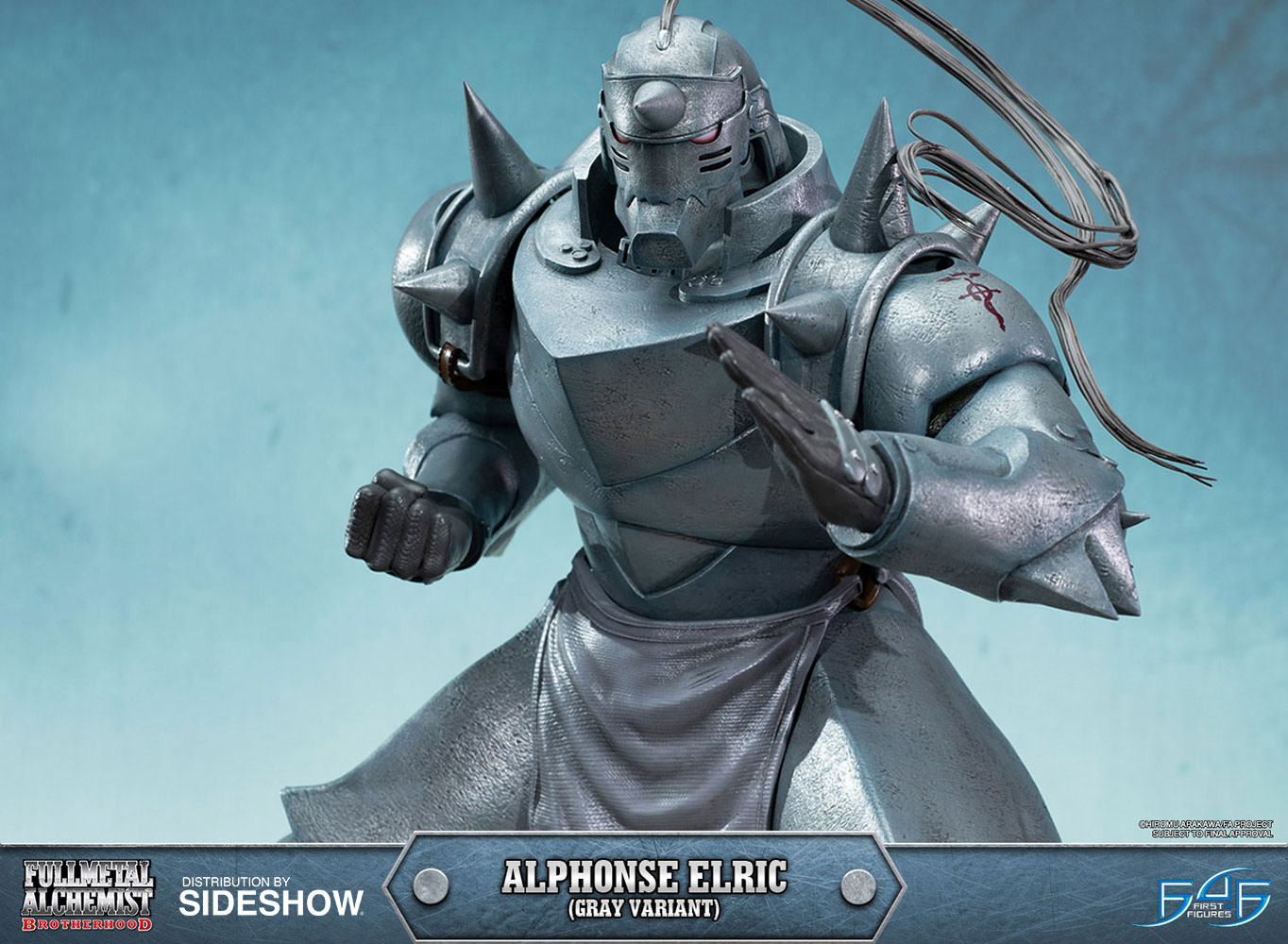 fullmetal alchemist alphonse statue
