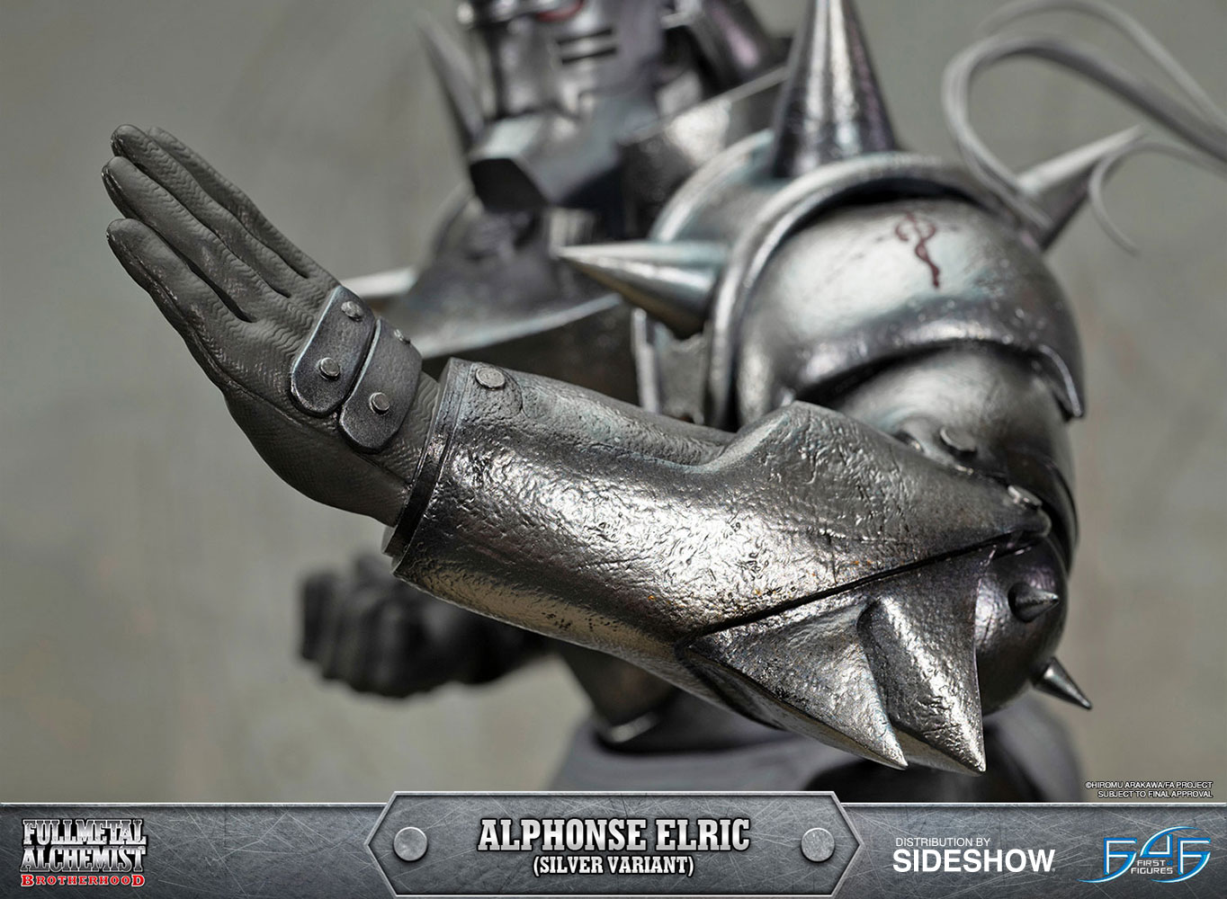 Alphonse Elric Silver Variant