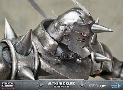 Alphonse Elric Silver Variant