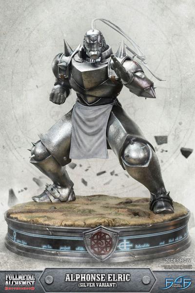 Alphonse Elric Silver Variant- Prototype Shown