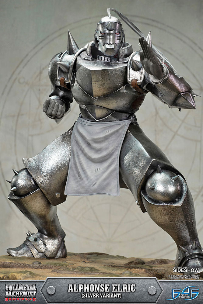 Alphonse Elric Silver Variant- Prototype Shown