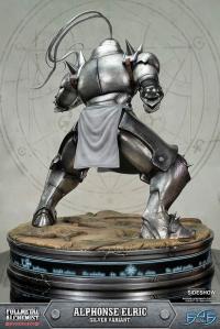 Gallery Image of Alphonse Elric Silver Variant Statue
