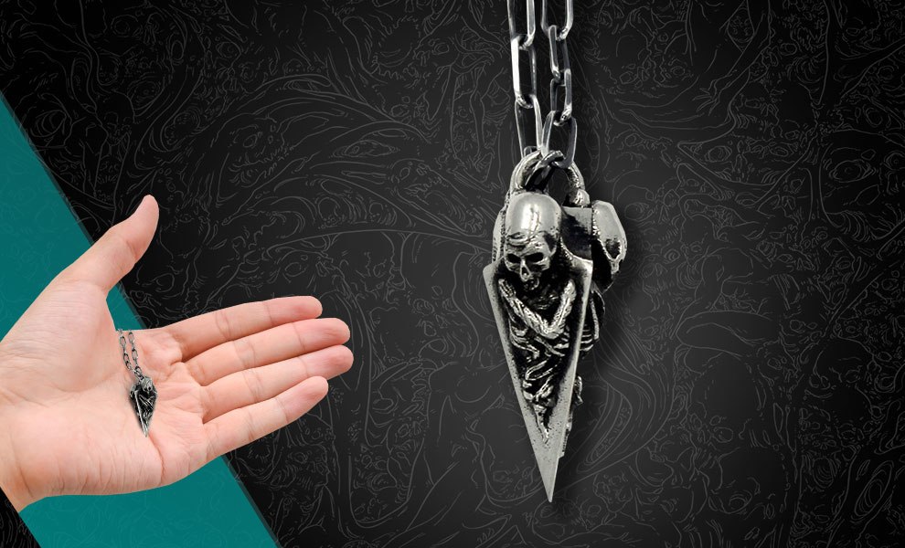 Gallery Feature Image of Death Spike Pendant Jewelry - Click to open image gallery
