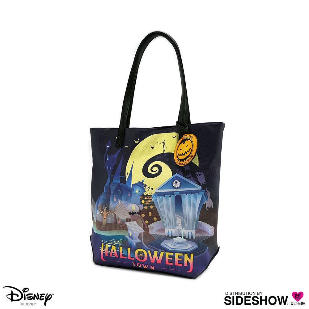 The Nightmare Before Christmas 2-Sided Tote Bag - Prototype Shown