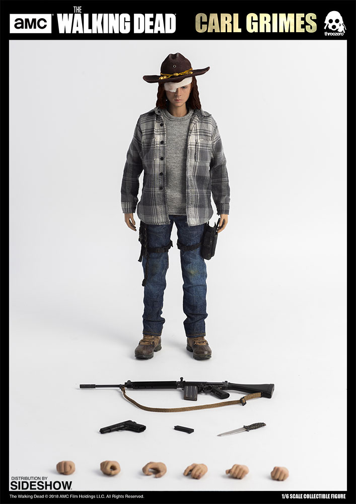 threezero carl grimes