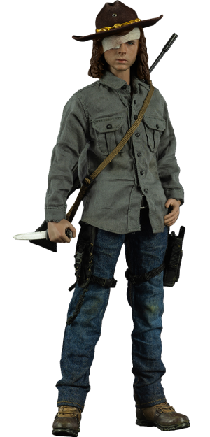 rick grimes doll