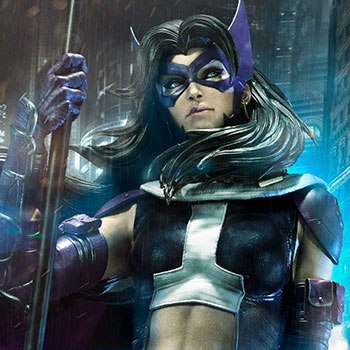 Huntress Fabric Cape Edition DC Comics 1:3 Scale Statue