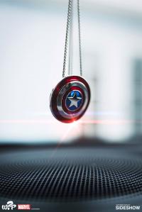 Gallery Image of Captain America Shield Necklace - Small Jewelry