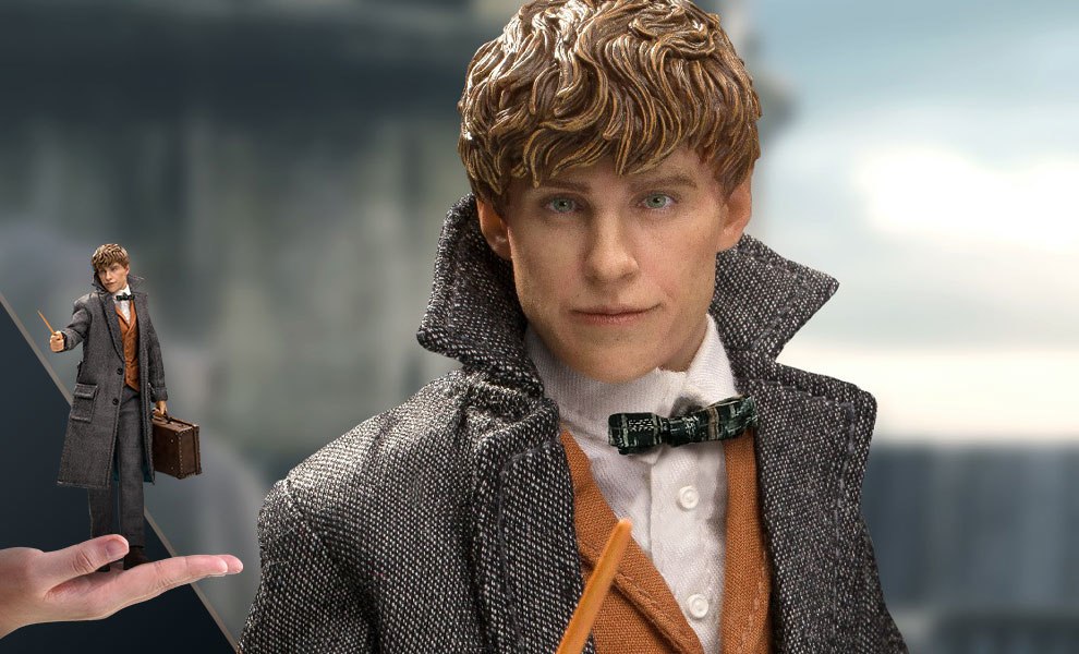 Newt Scamander Collectible Figure by Star Ace Toys | Sideshow Collectibles