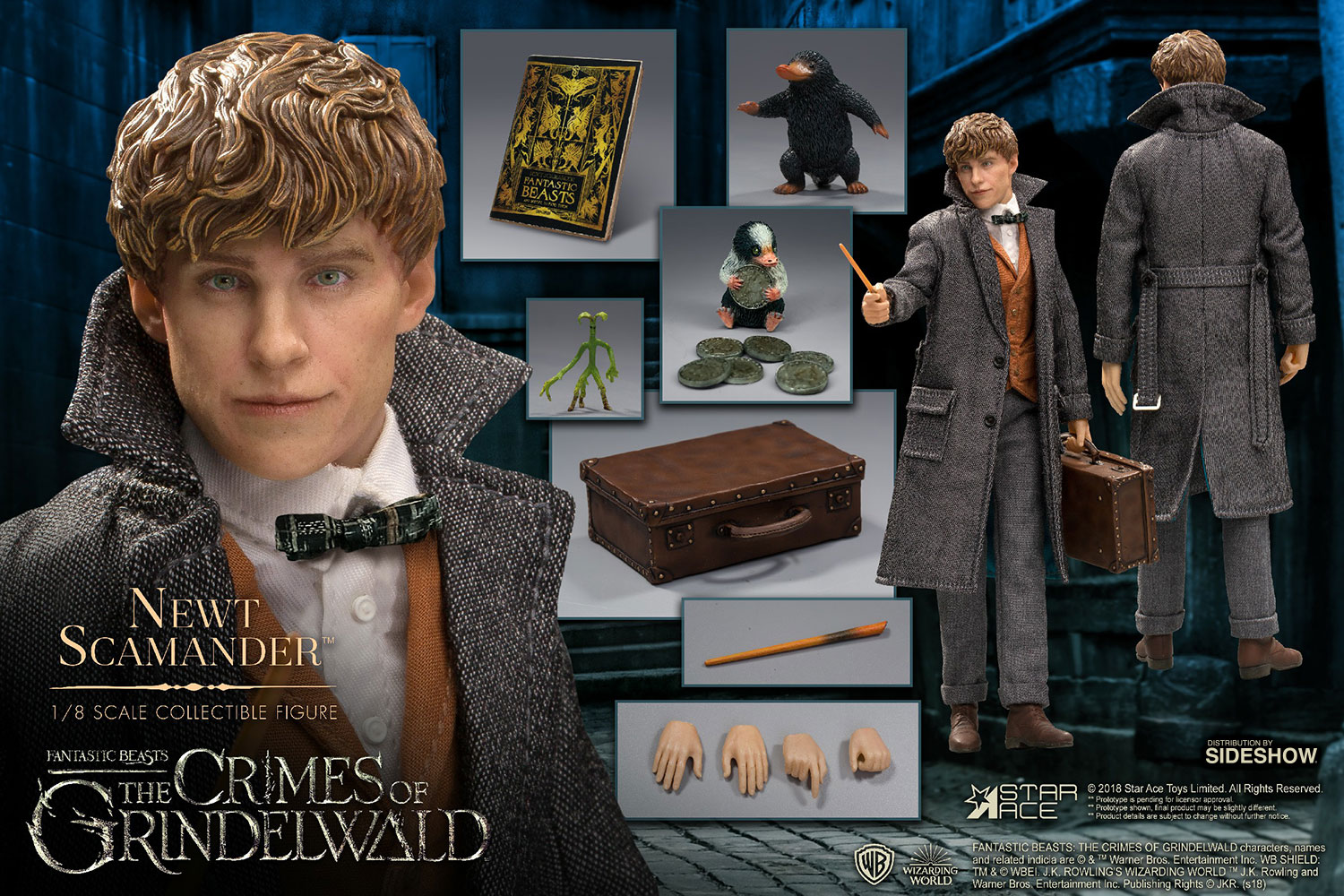 Newt Scamander Collectible Figure by 
