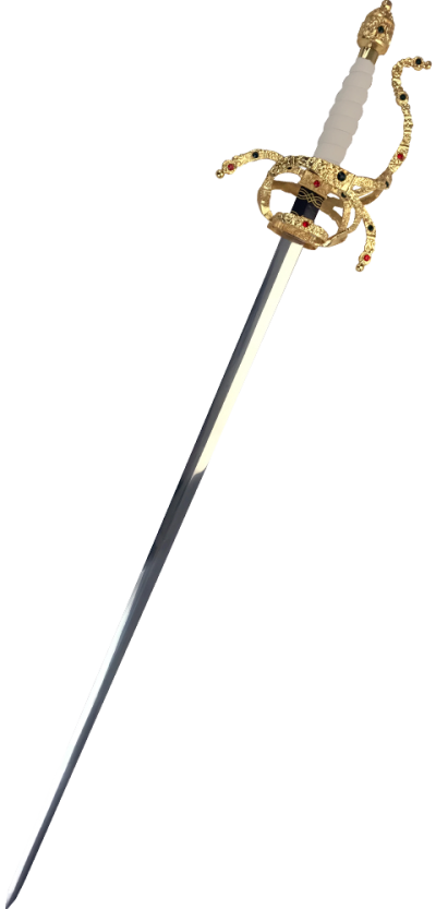 The Sword of Inigo Montoya
