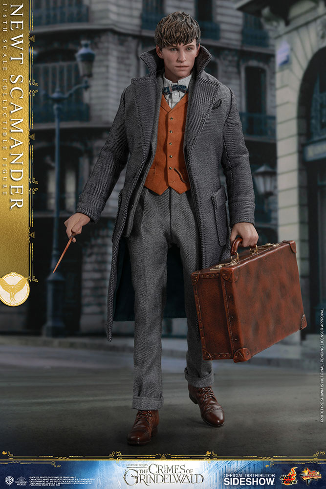 hot toys newt scamander