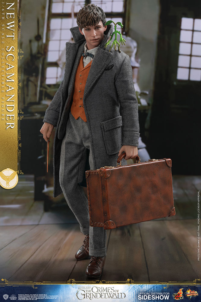 hot toys newt scamander