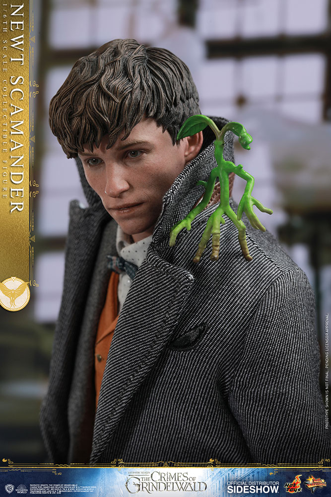 hot toys newt scamander