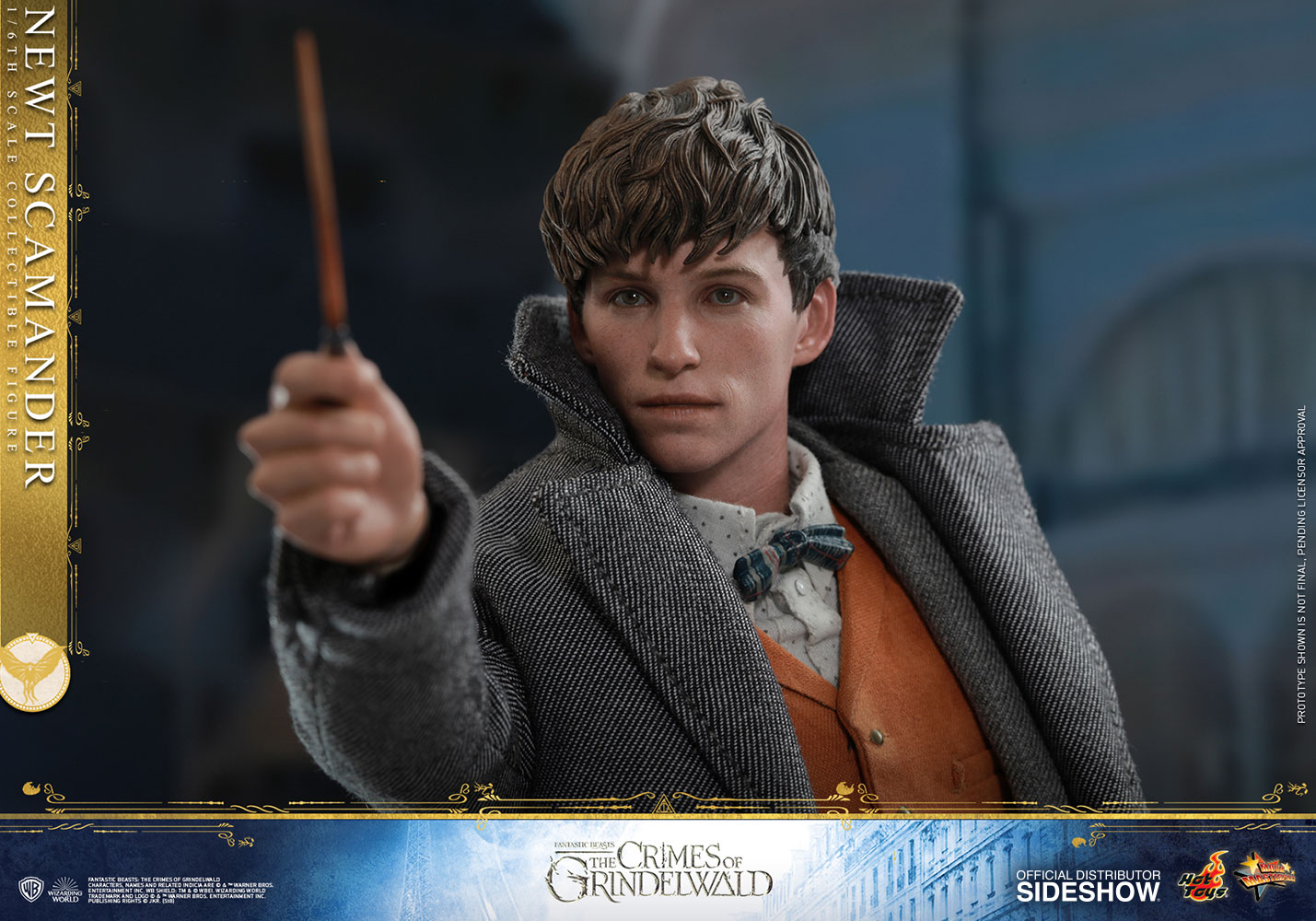 hot toys newt scamander