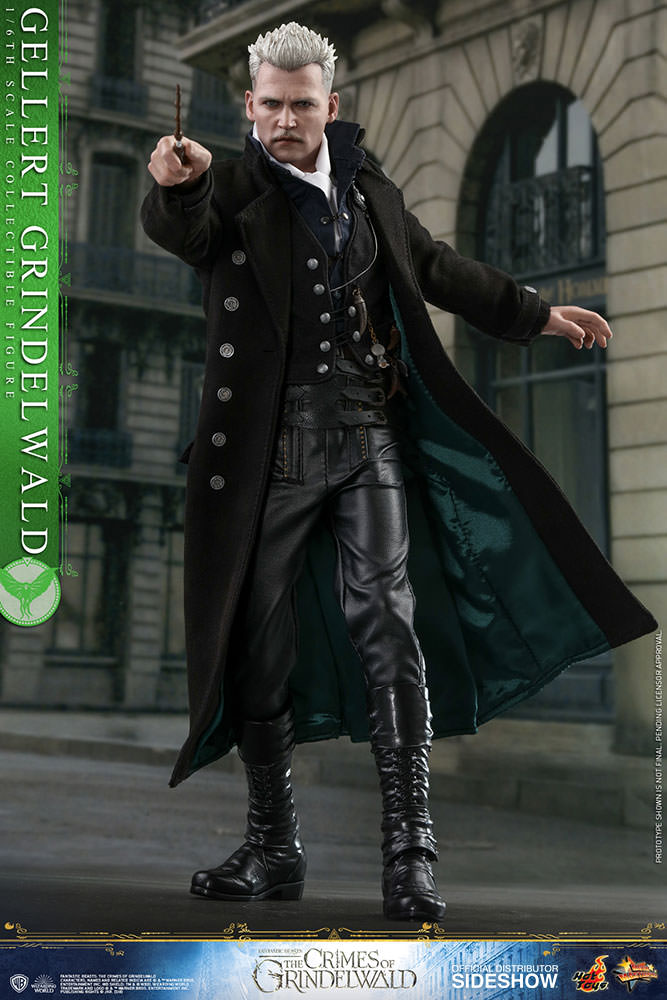 hot toys grindelwald