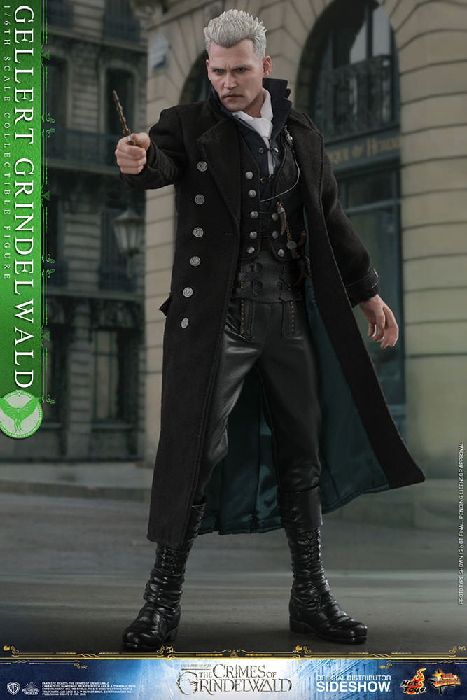 hot toys grindelwald