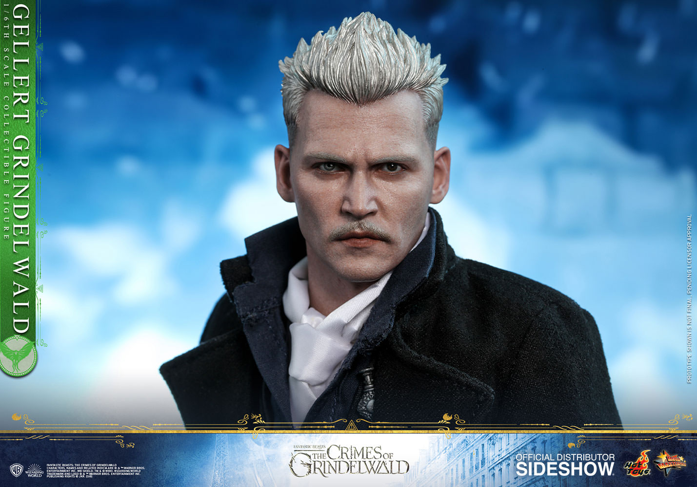 hot toys grindelwald