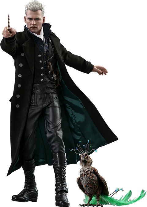 hot toys grindelwald