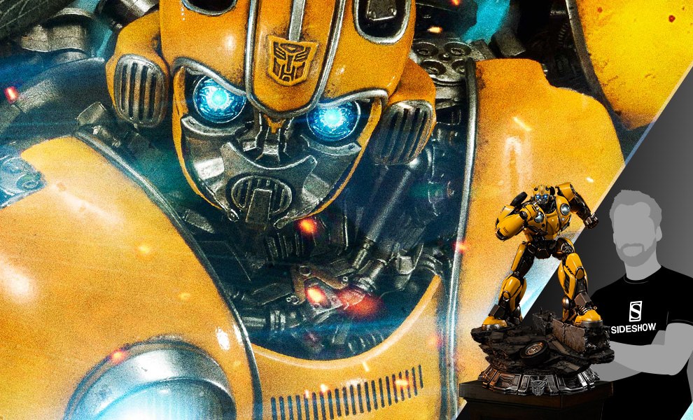 Bumblebee Transformers Statue