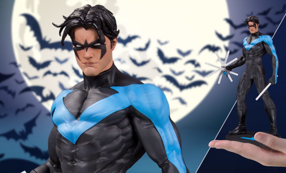 dc nightwing figure