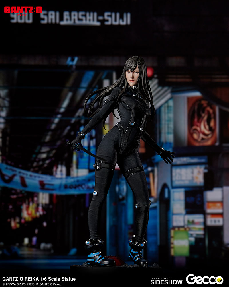 Gantz O Reika Statue By Gecco Co Sideshow Collectibles