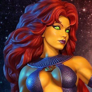 Starfire DC Comics Maquette