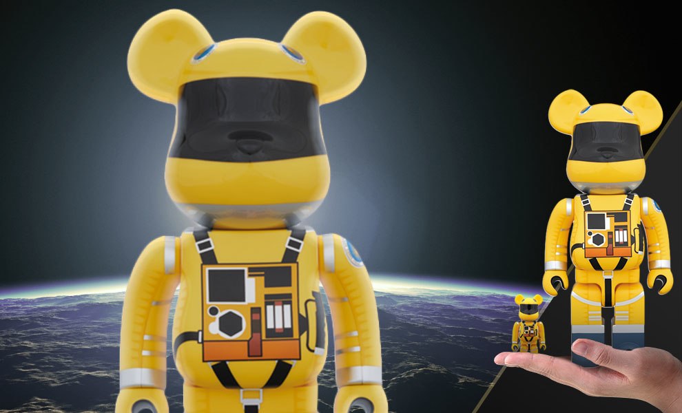 bearbrick space odyssey