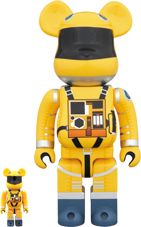 stanley kubrick bearbrick