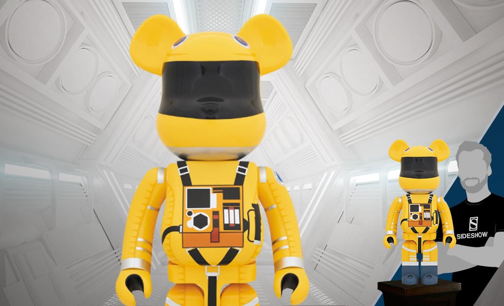 bearbrick space odyssey