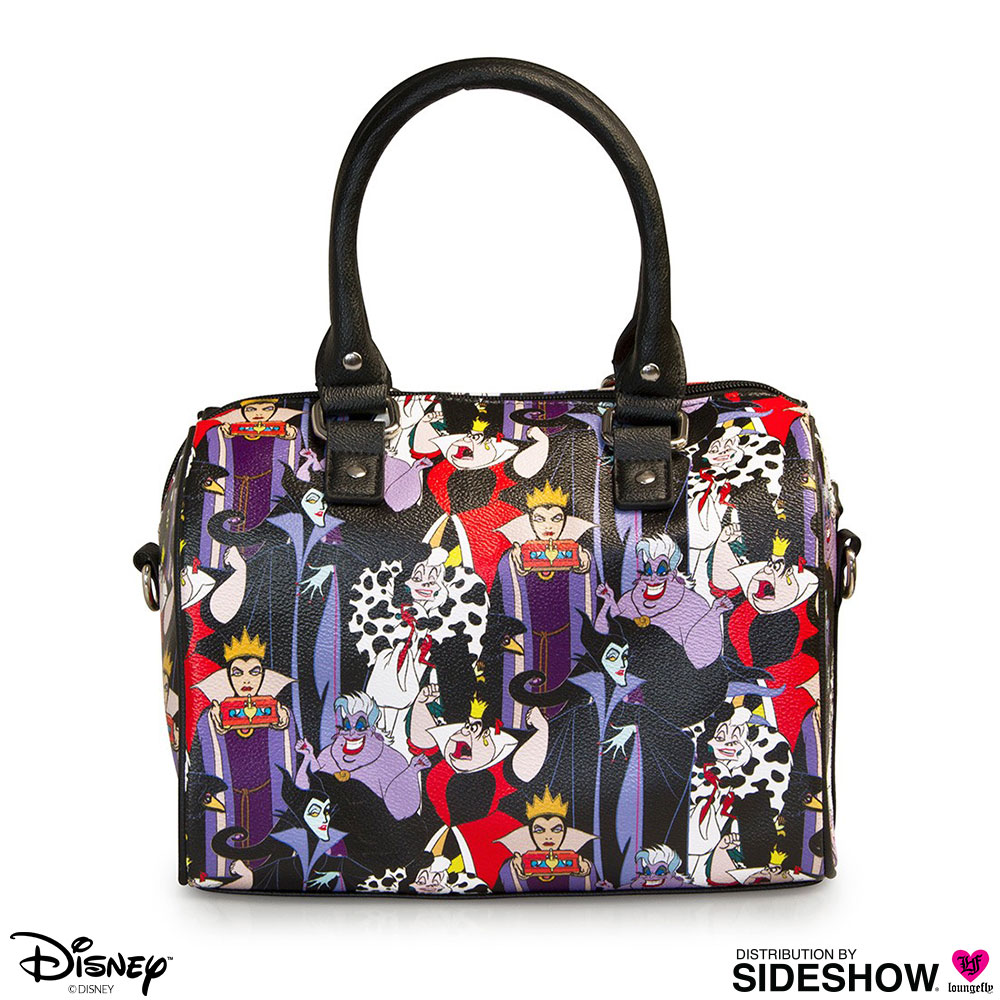 Disney Villains Pebble Duffle Bag by Loungefly Sideshow