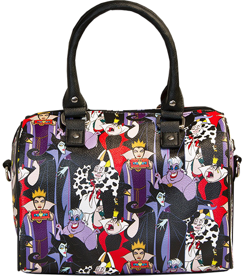 loungefly villains bag