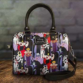 loungefly disney villains purse