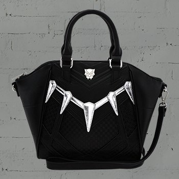 ☆MARVELｘCOACH☆LARGE POUCH WITH BLACK PANTHER black-panther-cosplay-