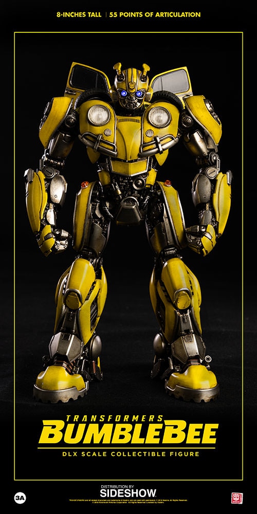 bumblebee transformer figure