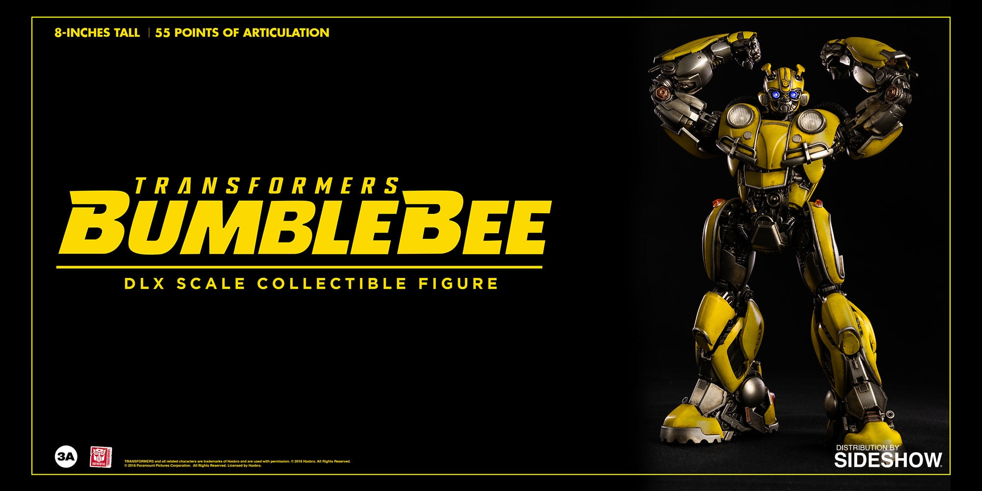 bumblebee 3a figure