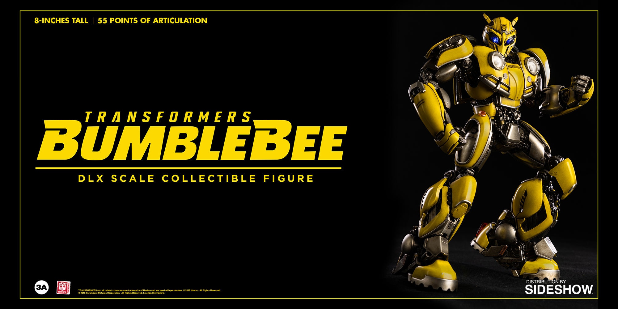 transformers bumblebee toy 2018