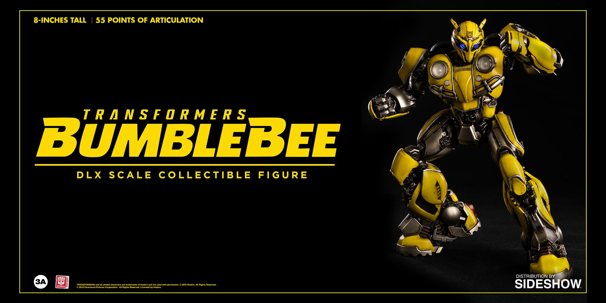 threea deluxe bumblebee