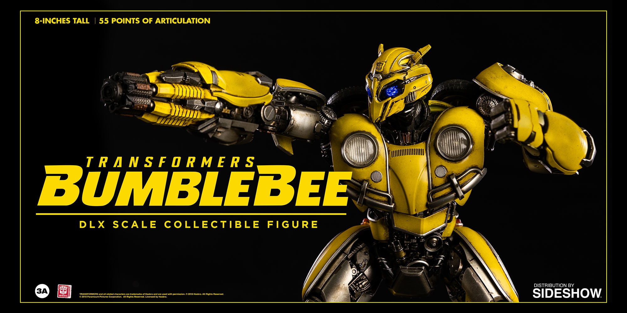 transformers bumblebee movie toys 2018